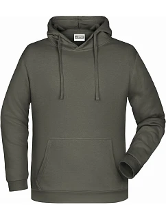 Daiber JN 796 Pánská mikina s kapucí 02.0796 dark grey