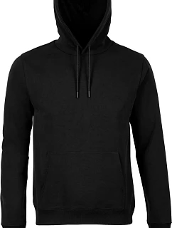 Men Pánská mikina s kapucí deep black model 22500486 - NEOBLU