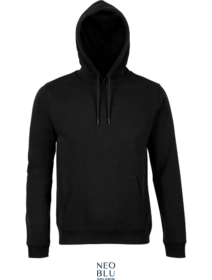 NEOBLU Nicholas Men Pánská mikina s kapucí 24.3196 deep black NEOBLU Nicholas Men Pánská mikina s kapucí 24.3196 deep black