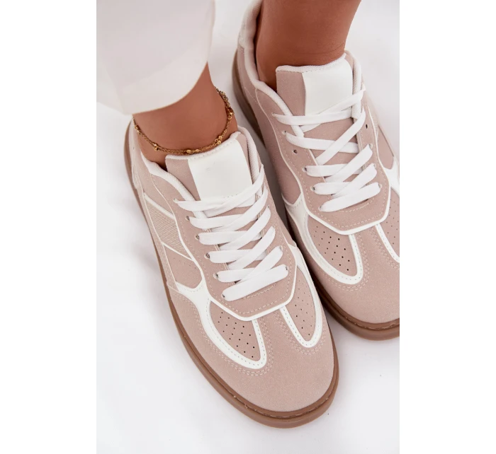 Nízké dámské tenisky Beżové Brenelle Nízké dámské tenisky Beżové Brenelle