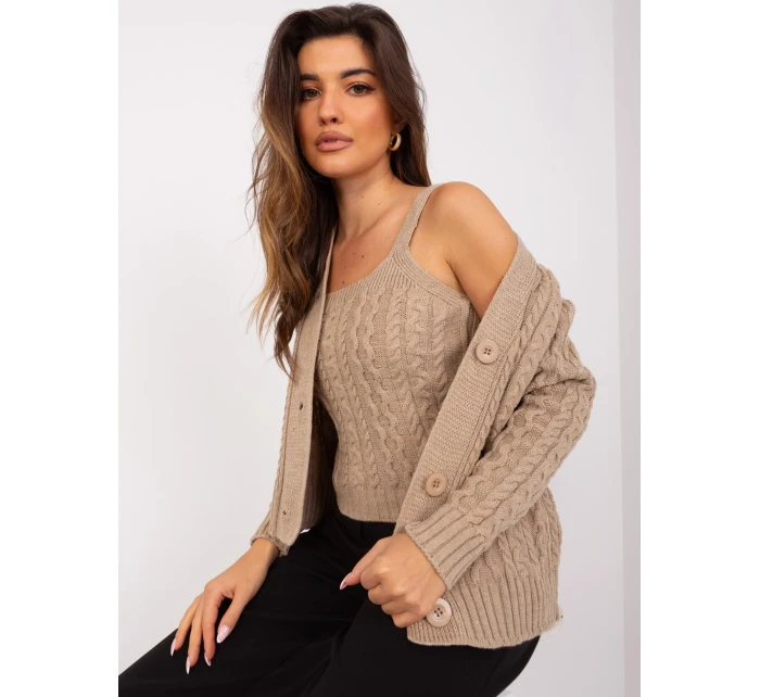 Sada BA KMPL 8018.88P tmavě lila