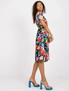 Šaty DHJ SK model 17505393 černá a červená - FPrice