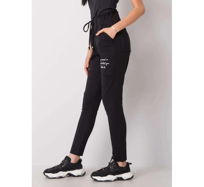 Tepláky RV DR 6712.28P černé