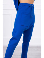 Souprava s kalhotami Baggy mauve-blue