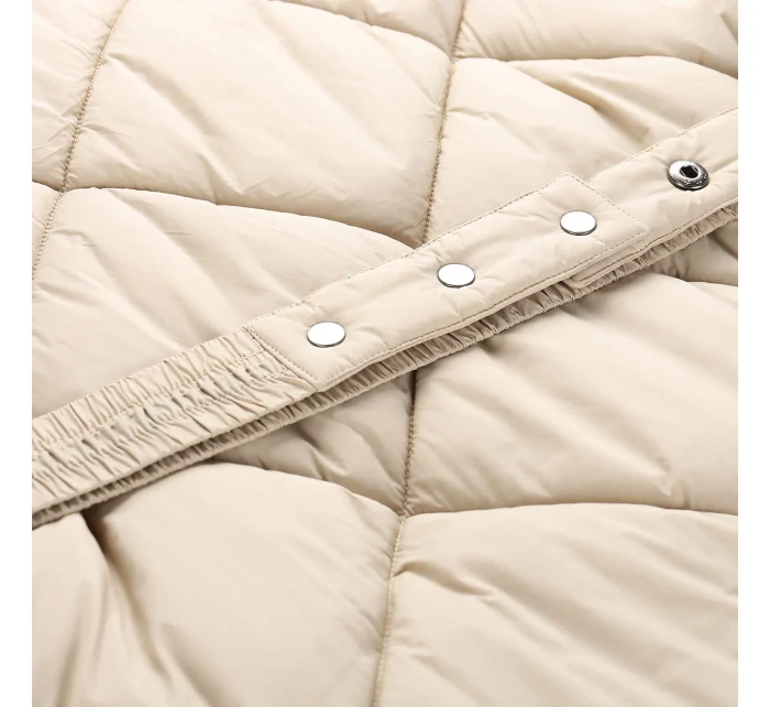 Dámská vesta nax NAX ELEDA white pepper Dámská vesta nax NAX ELEDA white pepper