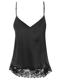 Dámský saténový top 30661-004 - Selmark