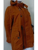 Pánská zimní bunda Z-6682 hořčicová - Rosso