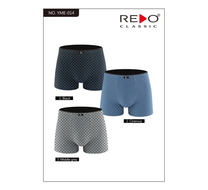 PÁNSKÉ BOXERKY REDO LOOSE