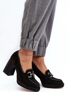 Lodičky na sloupku model 188521 Step in style