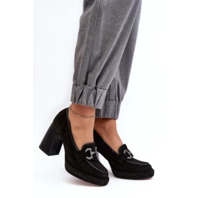 Lodičky na sloupku model 188521 Step in style