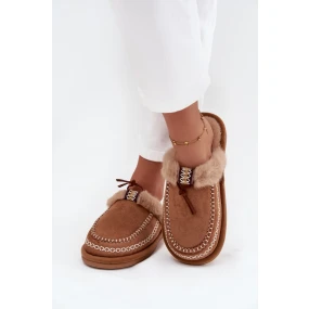 Pantofle model 217487 Step in style Pantofle model 217487 Step in style