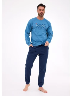 Pyžamo long/r S2XL pánské model 21259165 - Cornette