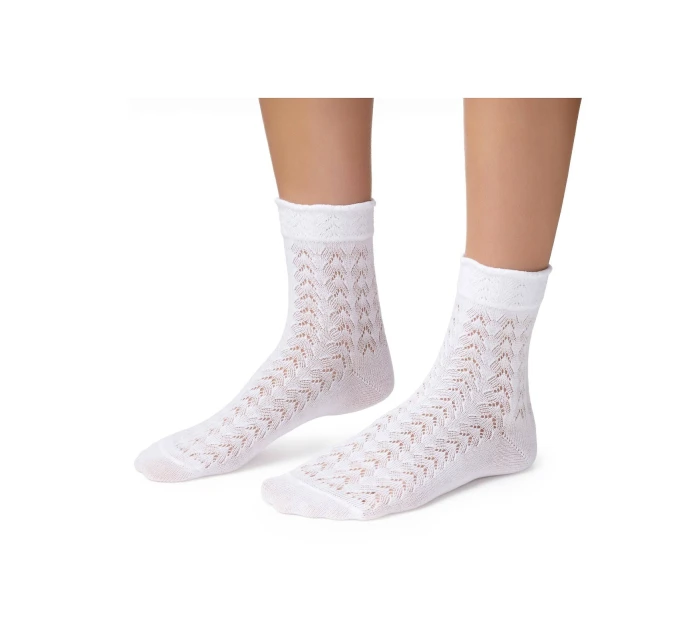 Ponožky Steven art.205 Ažurové 35-40