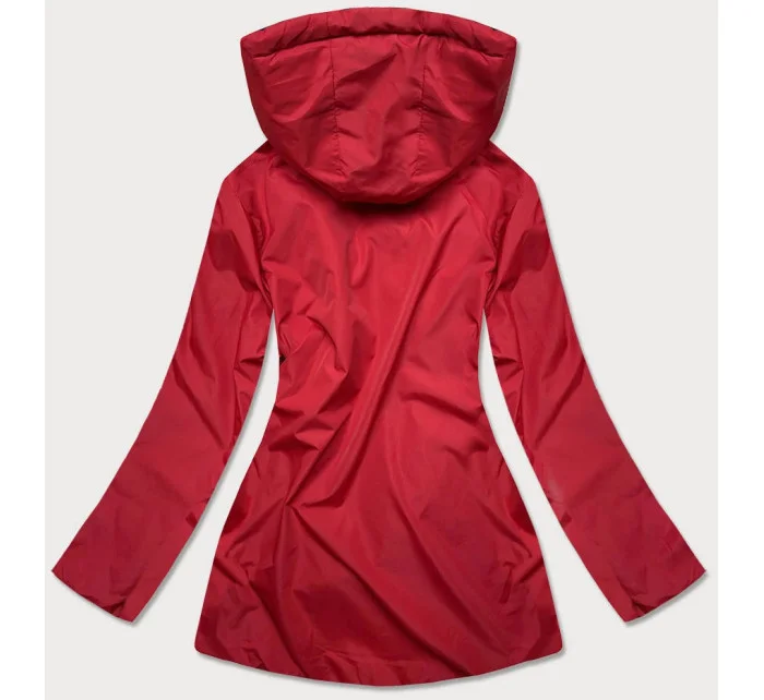 Tmavě oboustranná dámská prošívaná bunda model 15884820 - MHM