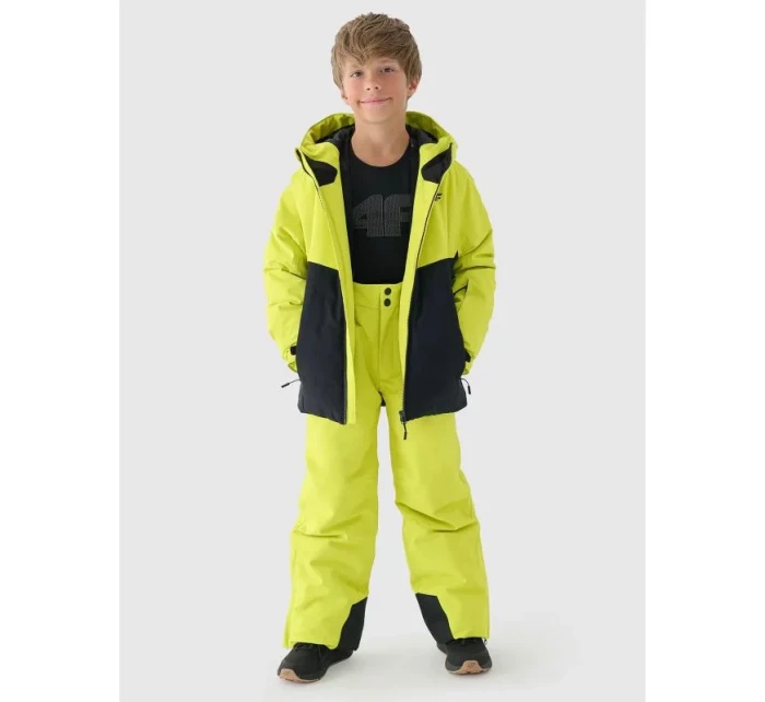 Zimní lyžařská bunda 4F Jr 4FJWAW24TTJAM535-45S