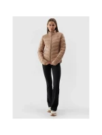 Dámská péřová prošívaná bunda 4F