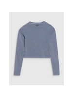 Dívčí úzký top s dlouhým rukávem 4F 4FJWSS25TLONF430-32S Dívčí úzký top s dlouhým rukávem 4F 4FJWSS25TLONF430-32S