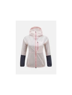 Peak Performance W Bunda proti větru Vislight modrá