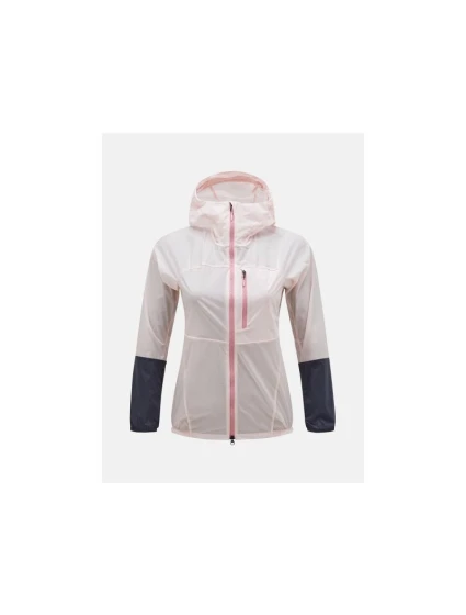 Peak Performance W Bunda proti větru Vislight modrá