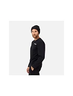 Pánské tričko ROSSIGNOL Long Sleeve Tee, černé