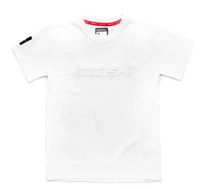 Pánské tričko  M Tričko bílé model 16007773 - Ozoshi