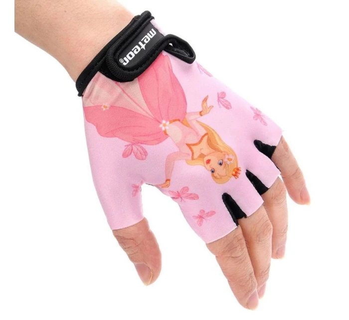 Dětské cyklistické rukavice  Jr model 21369102 - Meteor