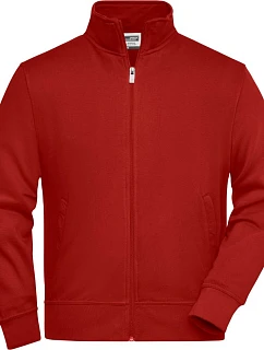 JN 836 Mikina se stojáčkem model 22529336 wine - Daiber