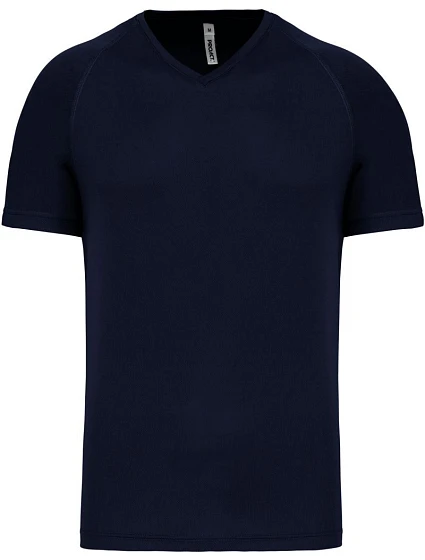 Kariban ProAct PA 476 Pánské sportovní tričko s výstřihem do V 20.P476 navy Kariban ProAct PA 476 Pánské sportovní tričko s výstřihem do V 20.P476 navy