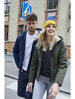 Padded Hooded Softshell Men Pánská zateplená softshellová bunda s kapucí model 22454934 royal blue - Clique Padded Hooded Softshell Men Pánská zateplená softshellová bunda s kapucí model 22454934 royal blue - Clique