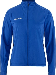 Craft Teamwear Evolve 2.0 Full Zip Jacket W Dámská tréninková bunda 82.4760 club cobolt