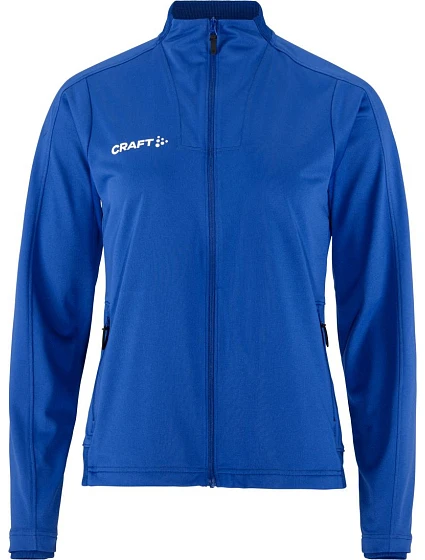 Craft Teamwear Evolve 2.0 Full Zip Jacket W Dámská tréninková bunda 82.4760 club cobolt Craft Teamwear Evolve 2.0 Full Zip Jacket W Dámská tréninková bunda 82.4760 club cobolt