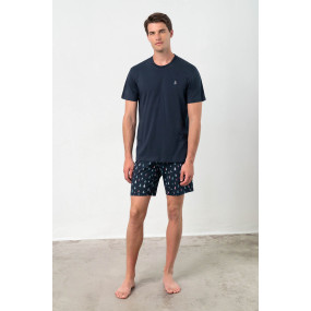 Dvoudílné pánské pyžamo model 18363599 - Vamp