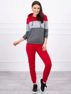 pruhovaná sada model 18742397 - K-Fashion