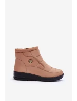 Dámské zimní sněhule v barvě model 21632325 - EVENTO Dámské zimní sněhule v barvě model 21632325 - EVENTO