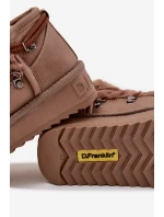 Dětské sněhule s kožíškem  hnědé model 21714089 - D.Franklin