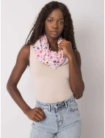 Dámský šátek AT CH S model 21291378 bílý - FPrice Dámský šátek AT CH S model 21291378 bílý - FPrice