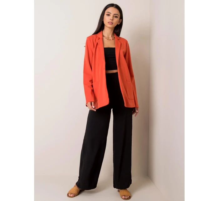 Námořnická modrá D17008Z43380A tmavě oranžová