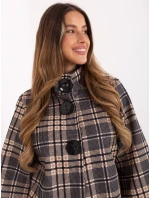 Płaszcz IT PL  czarny model 21717707 - FPrice