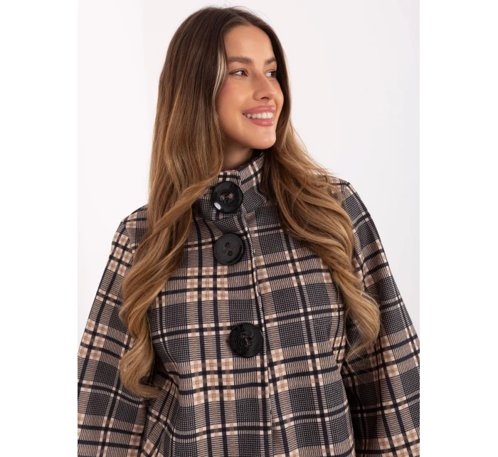 Płaszcz IT PL  czarny model 21717707 - FPrice