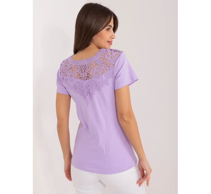 Bluzka PM BZ model 21228957 jasny fioletowy - FPrice