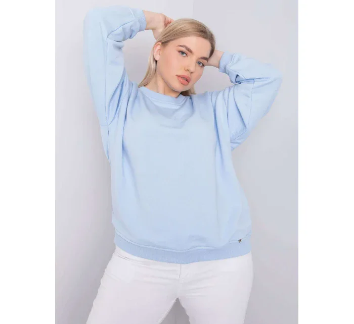 Mikina RV BL 6316.16X světle modrá