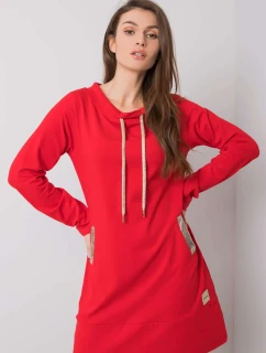 Šaty RV SK 6067.15x červená