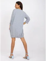 Šaty RV SK 6839.95 šedá