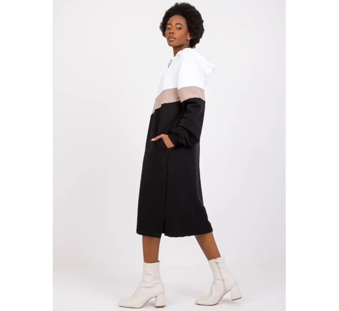 Šaty RV SK model 17063785 bílá a černá - FPrice