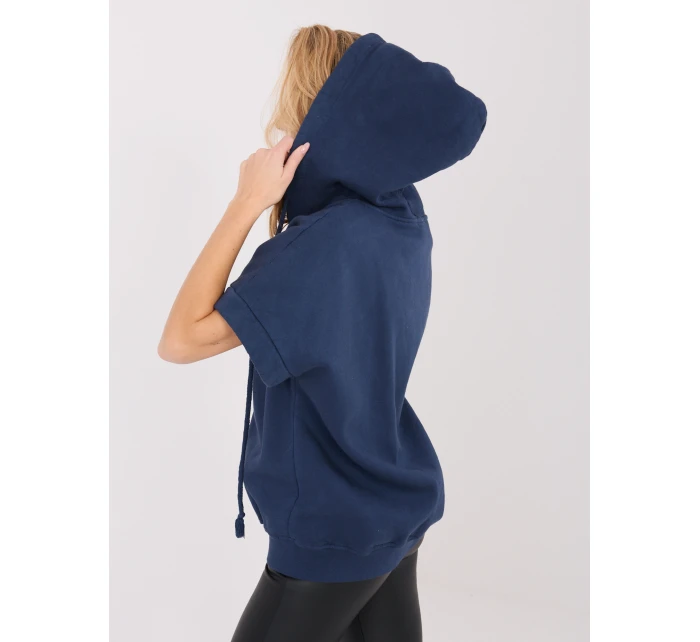 WT BL mikina A1458.36 tmavě modrá WT BL mikina A1458.36 tmavě modrá