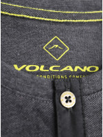 Volcano Regular Silhouette Top s dlouhými rukávy L-Diff Junior B17351-W22 Graphite