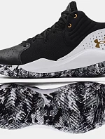 Pánské basketbalové boty Jet 21 M 3024260 006 černé - Under Armour