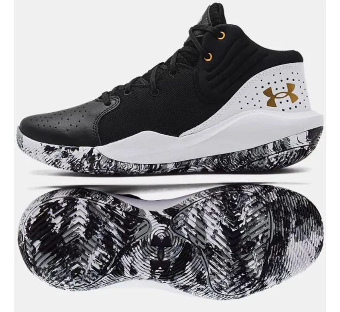 Pánské basketbalové boty Jet 21 M 3024260 006 černé - Under Armour Pánské basketbalové boty Jet 21 M 3024260 006 černé - Under Armour