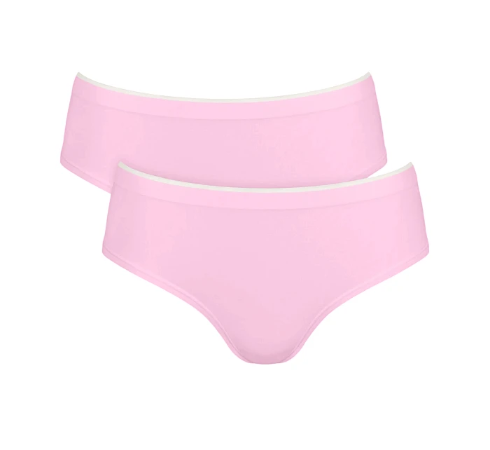 Dámské kalhotky GO Sense Hipster 2P - PINK - růžové 1588 - SLOGGI