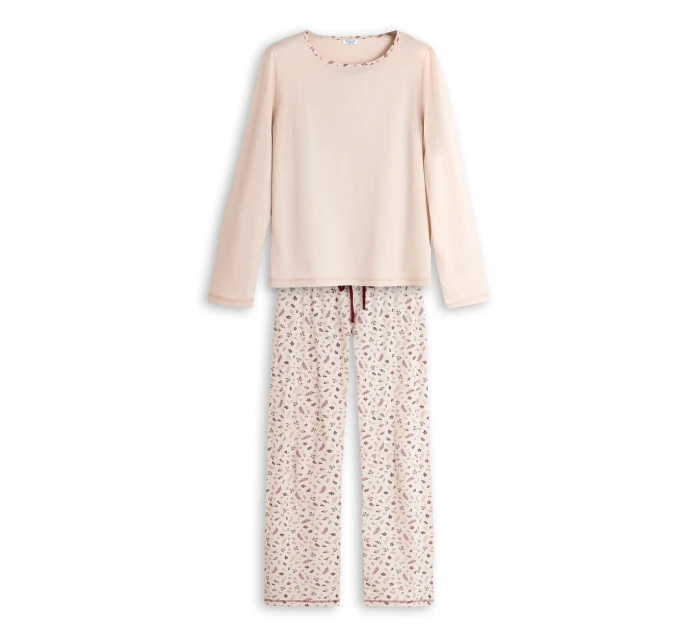Pyžamo Mademoiselle Sommeil CC0141/02 Winter Bloom délka/r S-XL
